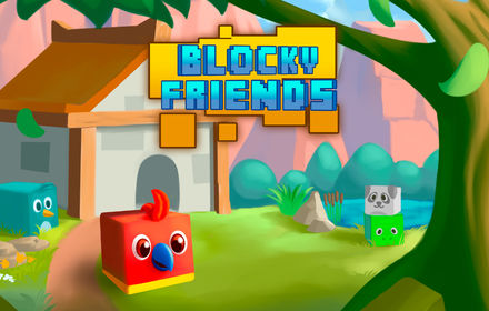 BlockyFriends