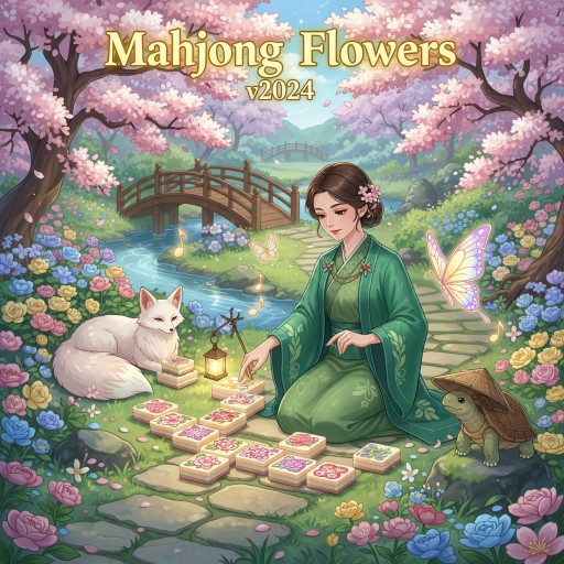 Mahjong Flowers v2024