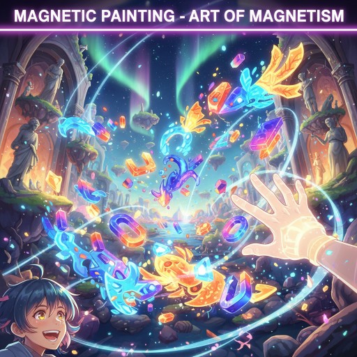 Magnetic Painting - Art of Magnetism