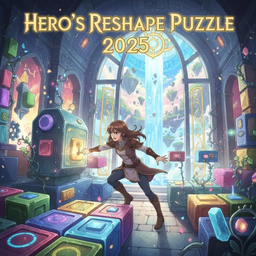 Hero's Reshape Puzzle 2025
