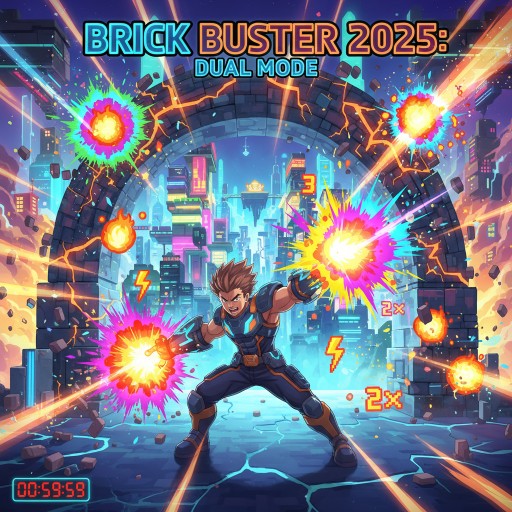 Brick Buster 2025: Dual Mode