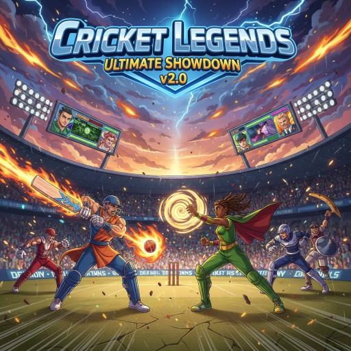 Cricket Legends: Ultimate Showdown v2.0
