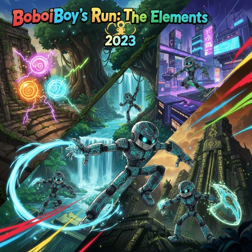 BoBoiBoy's Run: The Elements Reborn 2023