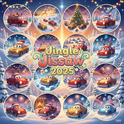 Jingle Jigsaw 2025