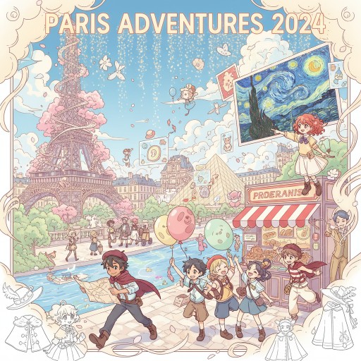 Paris Adventures 2024