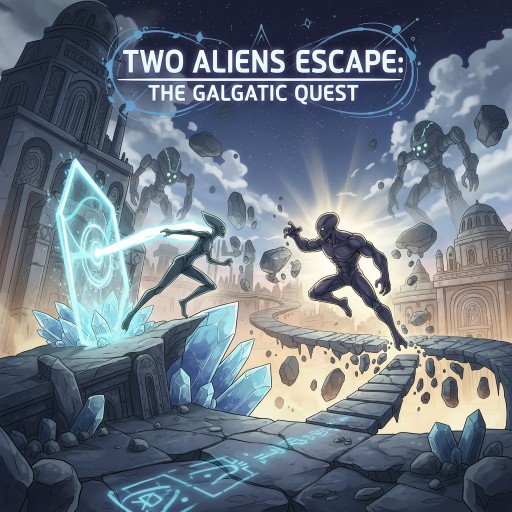 Two Aliens Escape: The Galactic Quest