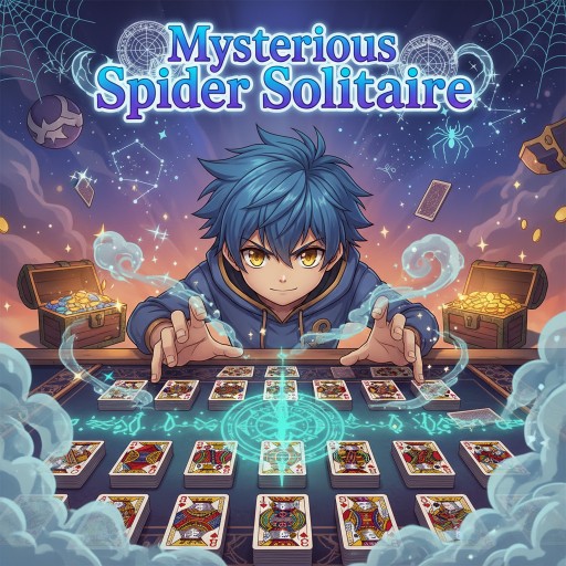 Mysterious Spider Solitaire