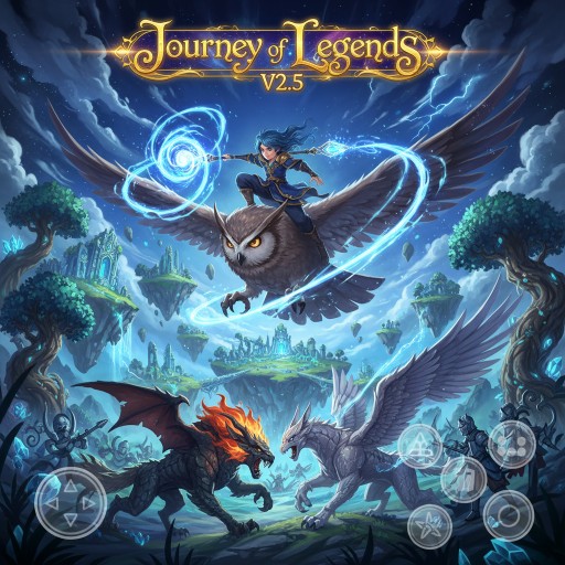 Journey of Legends V2.5