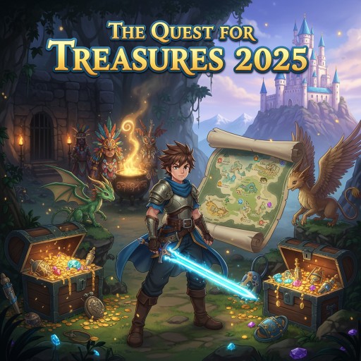 The Quest for Treasures 2025