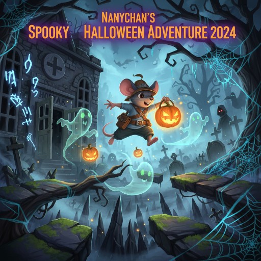 Nanychan's Spooky Halloween Adventure 2024