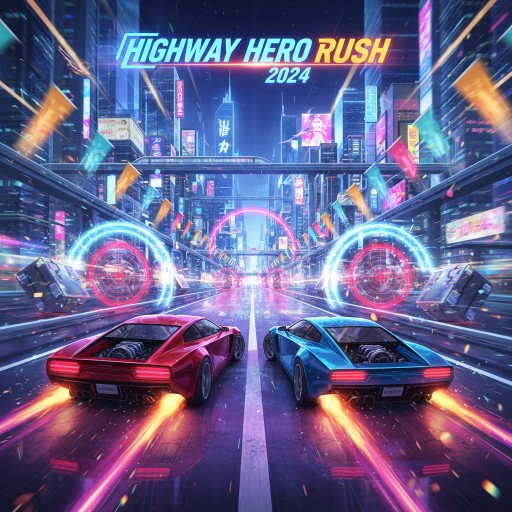 Highway Hero Rush 2024
