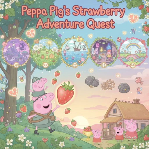 Peppa Pig's Strawberry Adventure Quest