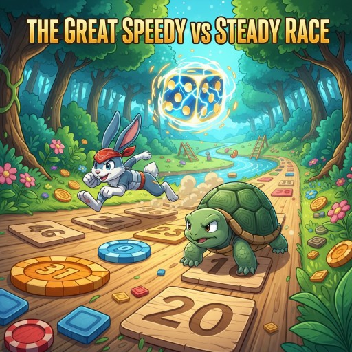 The Great Speedy vs Steady Race