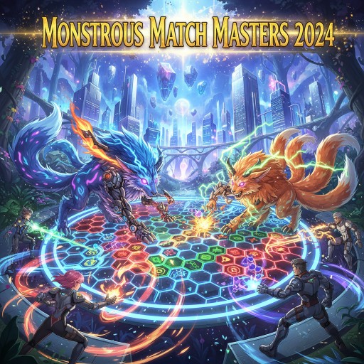 Monstrous Match Masters 2024
