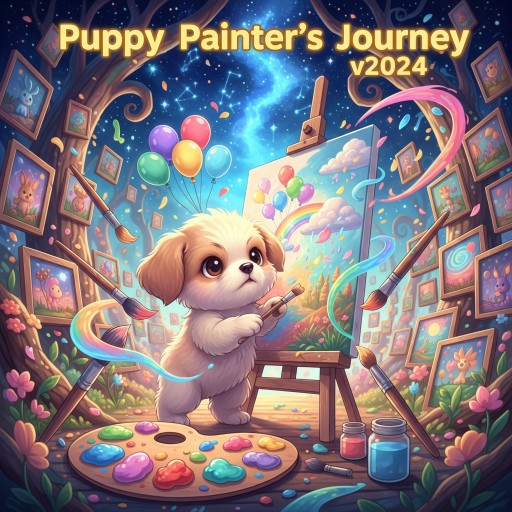 Puppy Painter's Journey v2024