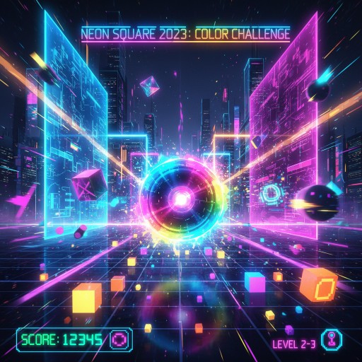 Neon Square 2023: Color Challenge