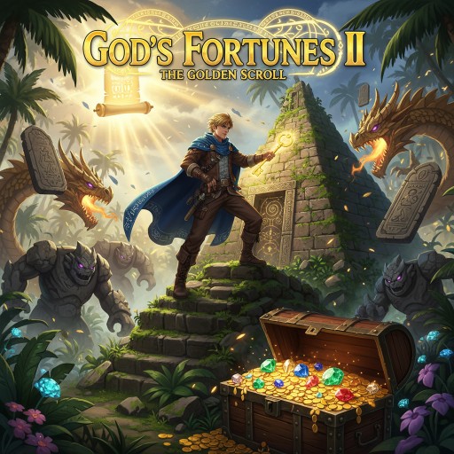 God's Fortunes II: The Golden Scroll
