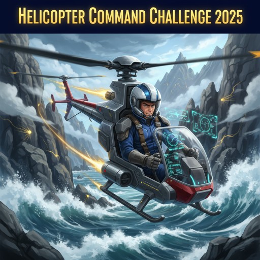 Helicopter Command Challenge 2025