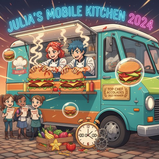 Julia’s Mobile Kitchen 2024