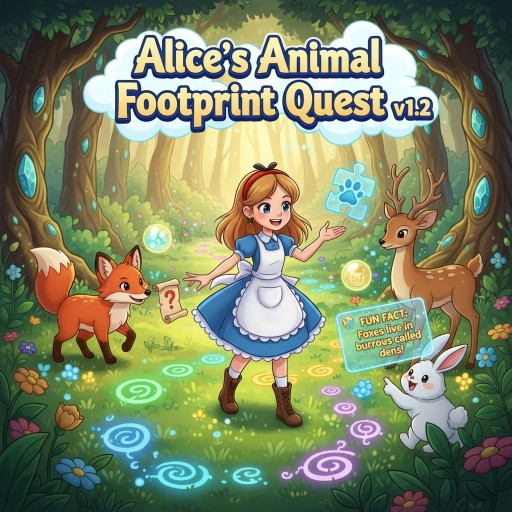 Alice's Animal Footprint Quest v1.2