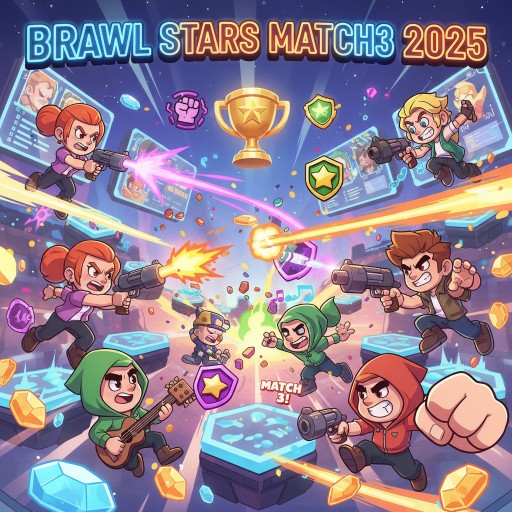 Brawl Stars Match3 2025