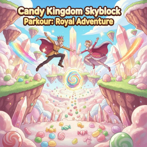 Candy Kingdom Skyblock Parkour: Royal Adventure
