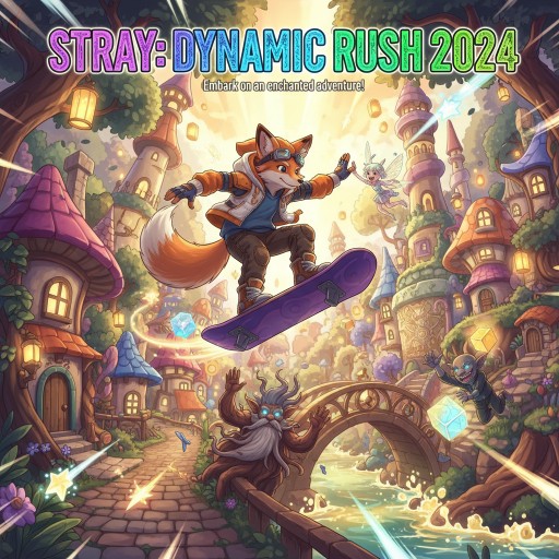 Stray: Dynamic Rush 2024