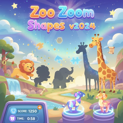 Zoo Zoom Shapes v2024