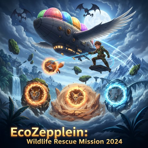 EcoZeppelin: Wildlife Rescue Mission 2024