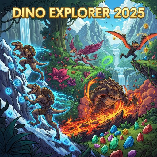 Dino Explorer 2025