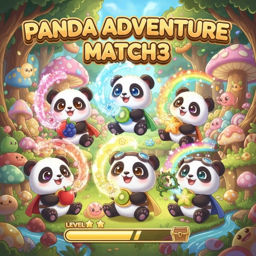 Panda Adventure Match3