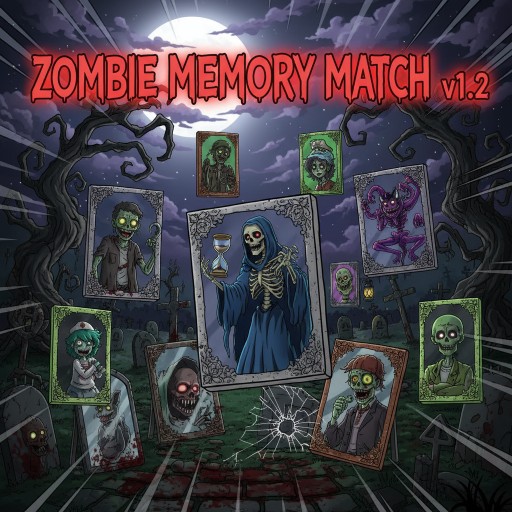 Zombie Memory Match v1.2