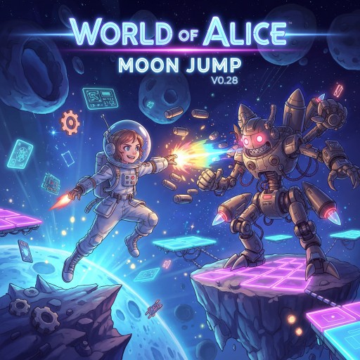 World of Alice: Moon Jump V0.28