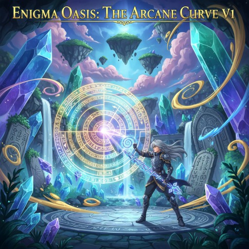 Enigma Oasis: The Arcane Curve v1