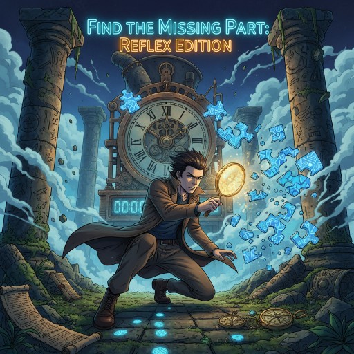 Find The Missing Part: Reflex Edition