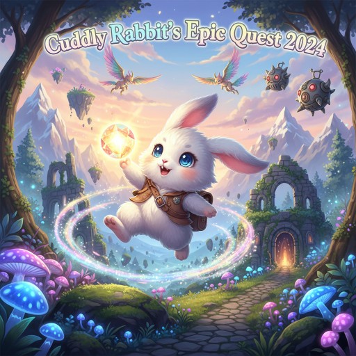Cuddly Rabbit's Epic Quest 2024