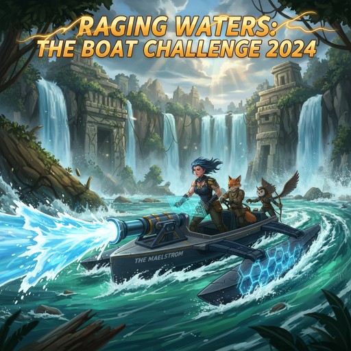 Raging Waters: The Boat Challenge 2024