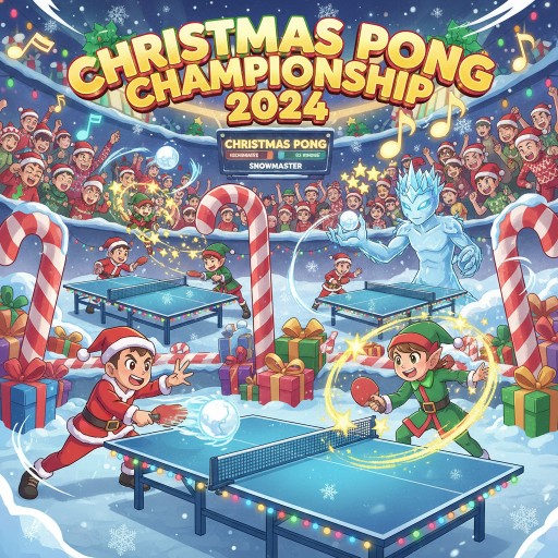 Christmas Pong Championship 2024