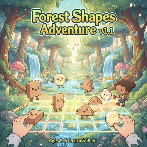 Forest Shapes Adventure v1.1