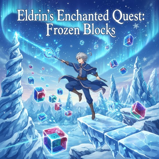 Eldrin's Enchanted Quest: Frozen Blocks