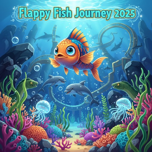 Flappy Fish Journey 2025