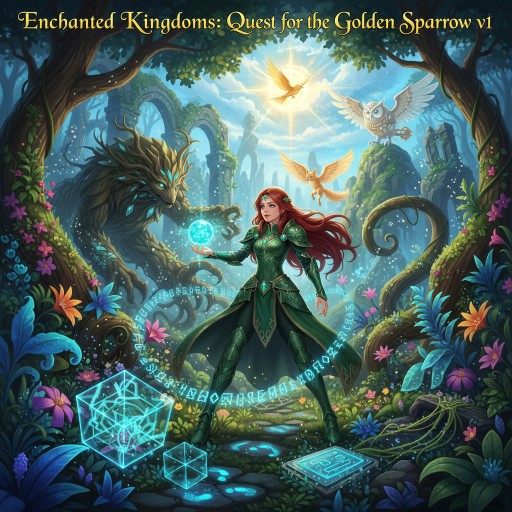Enchanted Kingdoms: Quest for the Golden Sparrow v1