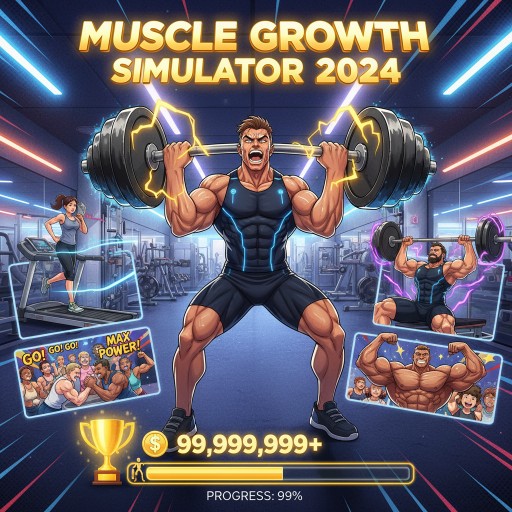 Muscle Growth Simulator 2024