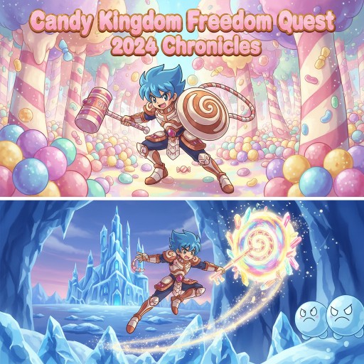 Candy Kingdom Freedom Quest: 2024 Chronicles