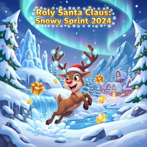 Roly Santa Claus: Snowy Sprint 2024