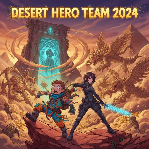 Desert Hero Team 2024