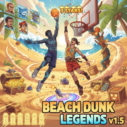 Beach Dunk Legends v1.5