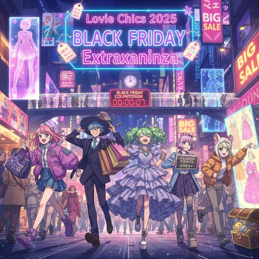 Lovie Chics 2025 Black Friday Extravaganza