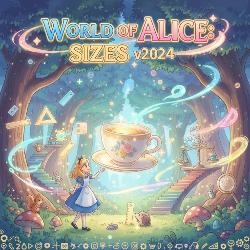 World of Alice: Sizes v2024