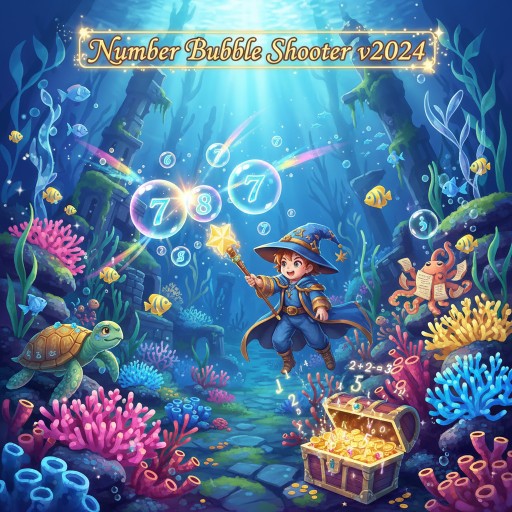 Number Bubble Shooter v2024